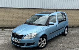 SKODA Roomster 