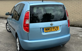 SKODA Roomster 