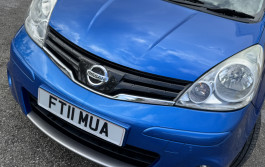 Nissan Note 
