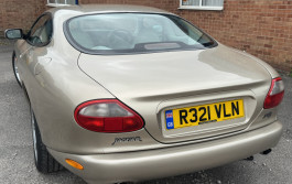 Jaguar XK 