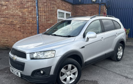Chevrolet Captiva Sport 