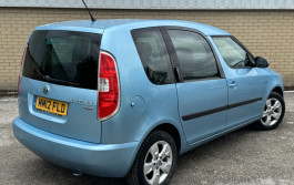 SKODA Roomster 