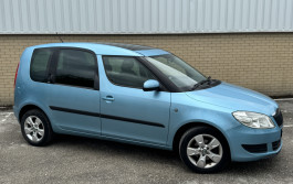 SKODA Roomster 