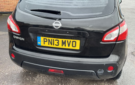 Nissan Qashqai 