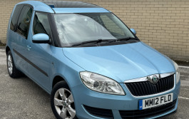 SKODA Roomster 
