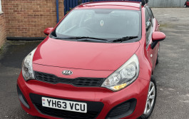 Kia Rio 